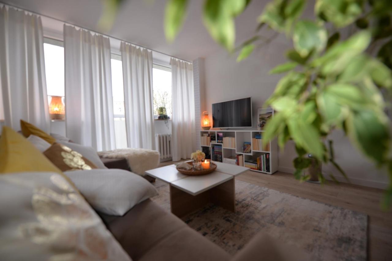 Apartament Na Fali Szczecin Exterior photo